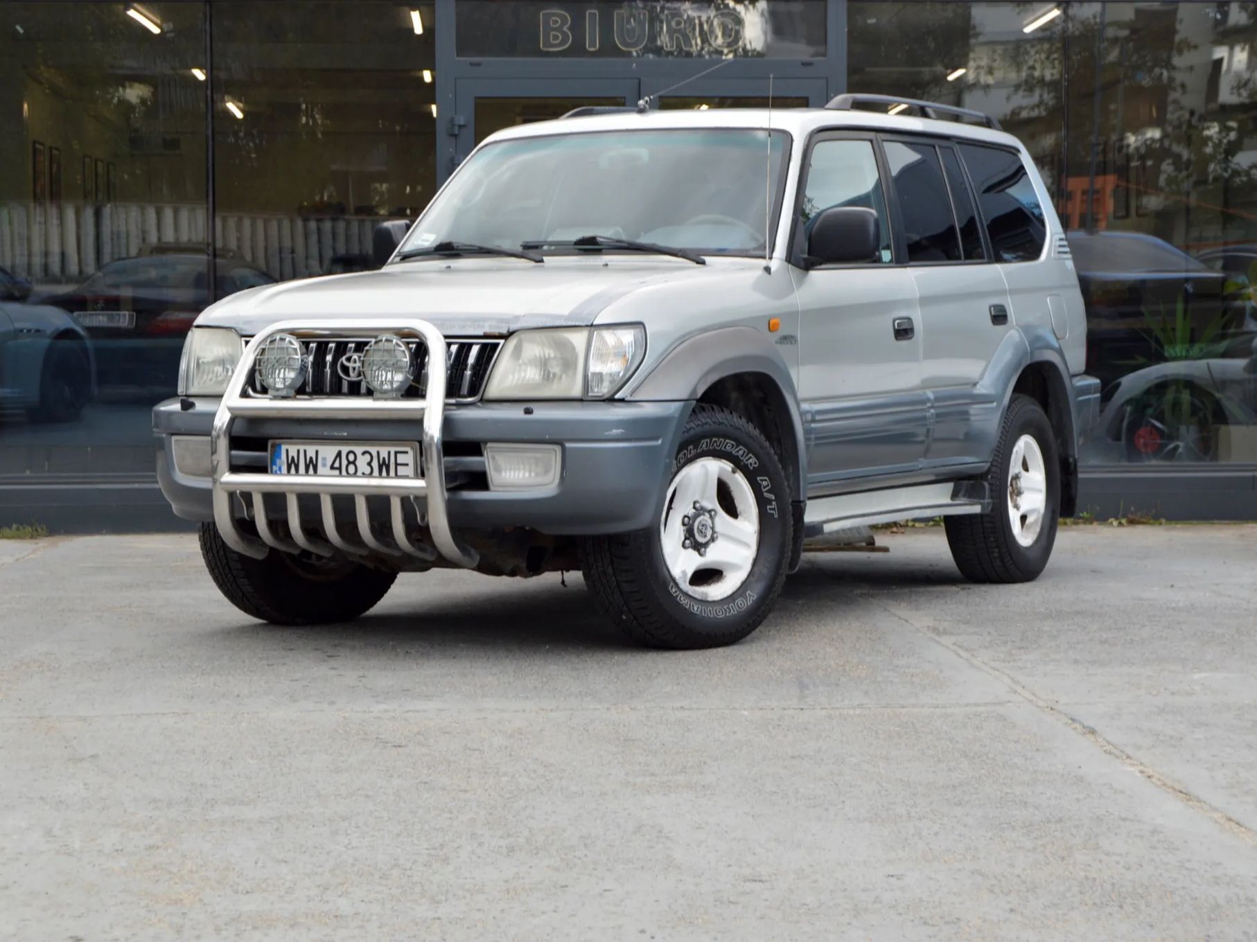 Toyota Land Cruiser 3.0 Diesel 4x4 2001