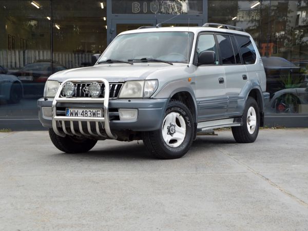 Toyota Land Cruiser 3.0 Diesel 4x4 2001