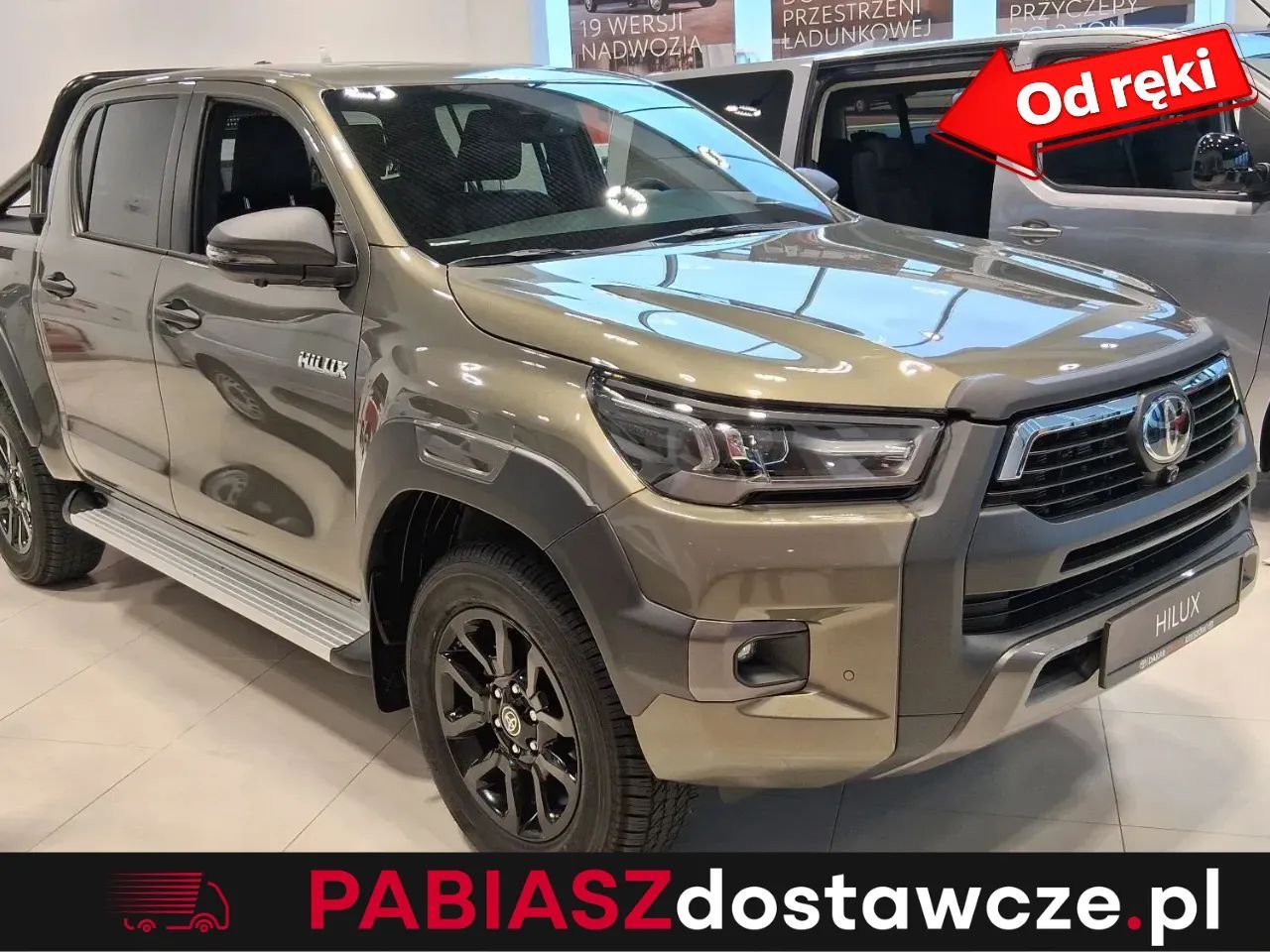 Toyota Hilux 2.8 Diesel 4x4 2025