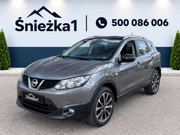 Nissan Qashqai Bezwypadkowy !!!