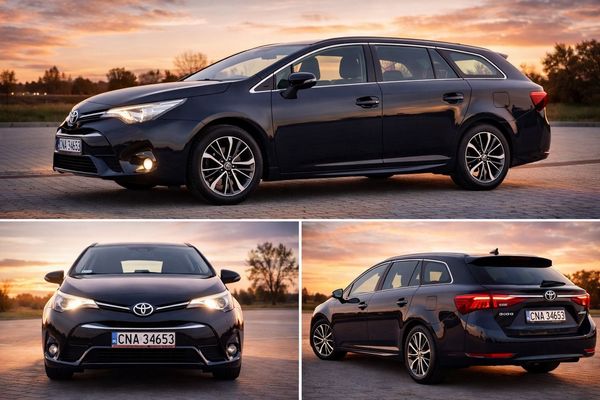 Toyota Avensis 2.0 D-4D 2016