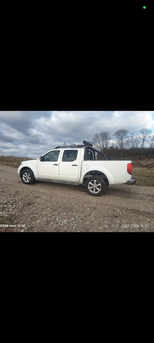 Nissan Navara 2.5 Diesel 4x4 2008