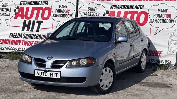 Nissan Almera LPG 2002