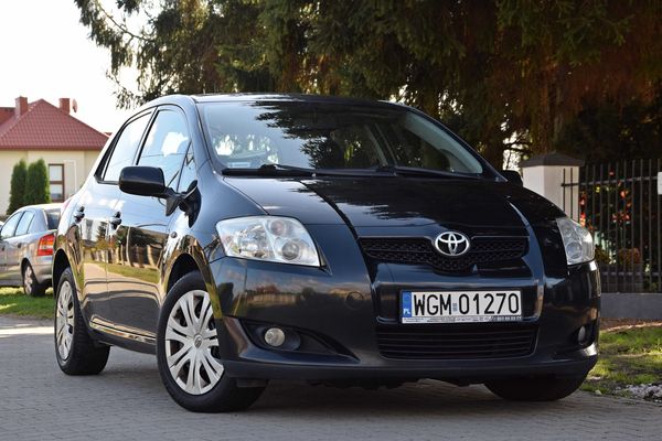 Toyota Auris 2.0 D-4D 2007