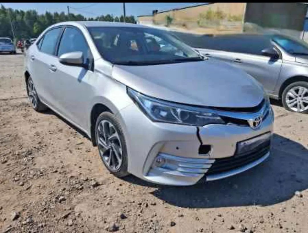 Toyota Corolla 1.6 LPG 2018