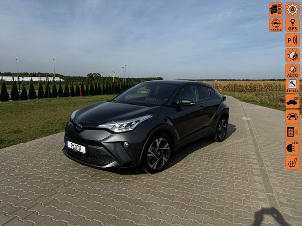 Toyota C-HR 1.8 HYBRID Nawi#Kamera#2xClimatronic#Full LED