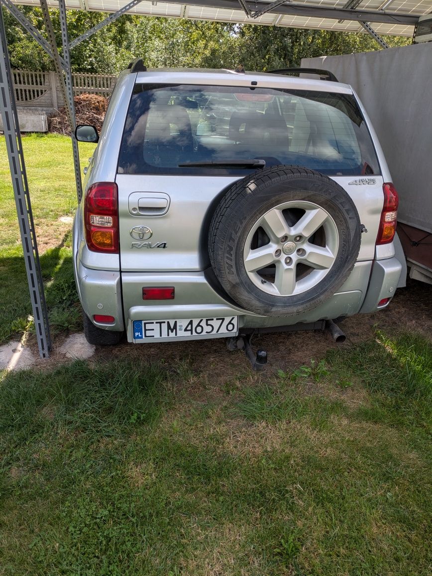 Sprzedam toyota RAV4 2005r
