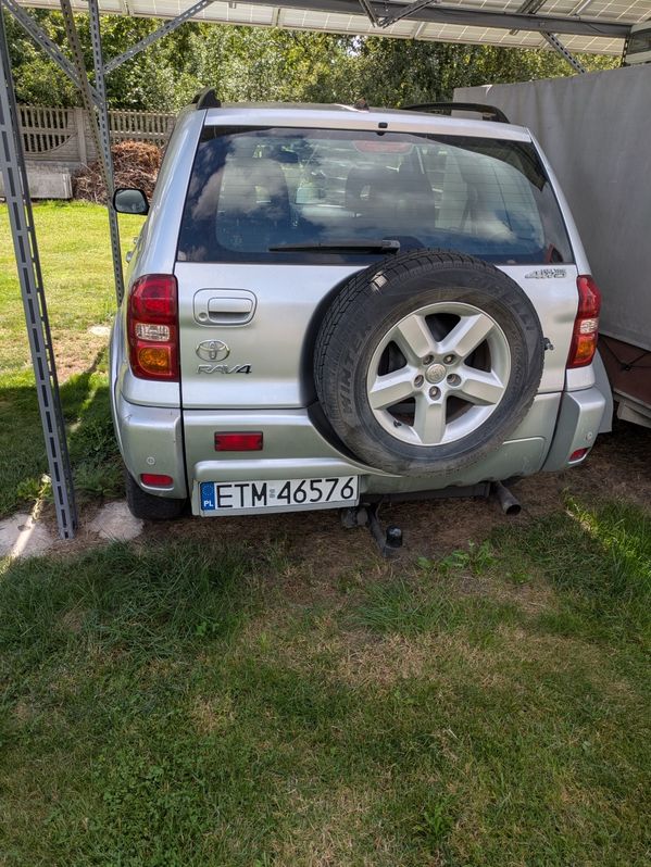 Sprzedam toyota RAV4 2005r