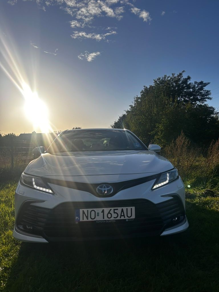 Toyota Camry 2.5 HSD Hybrid CVT