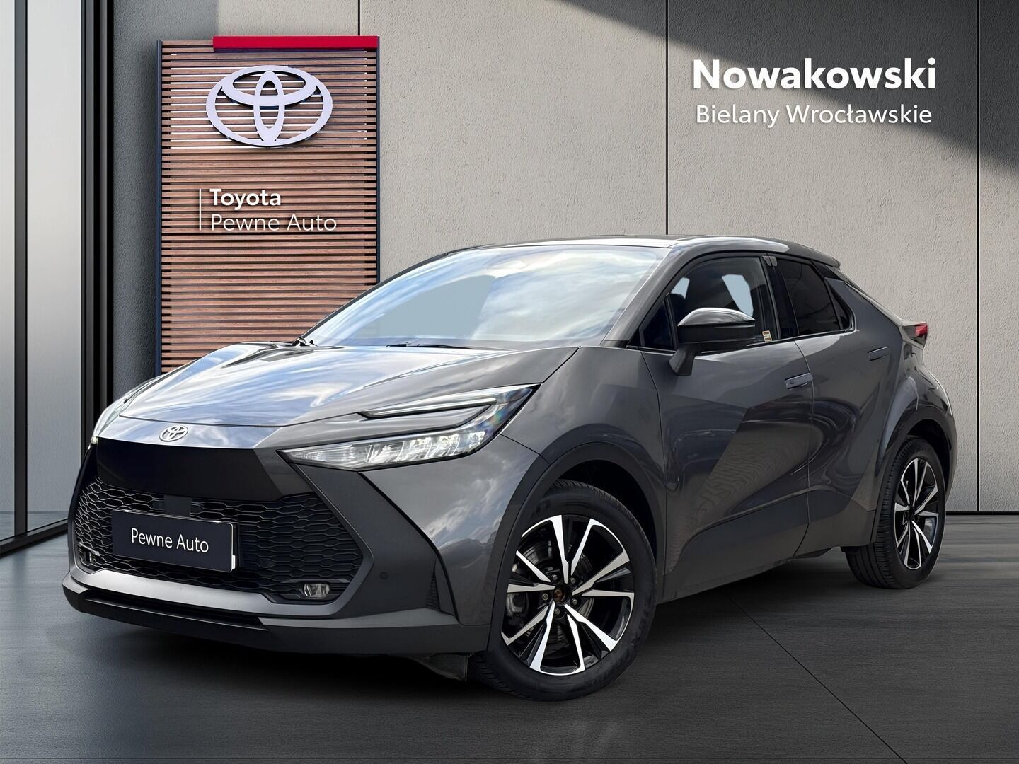 Toyota C-HR 2.0 Plug-in hybrid 2025