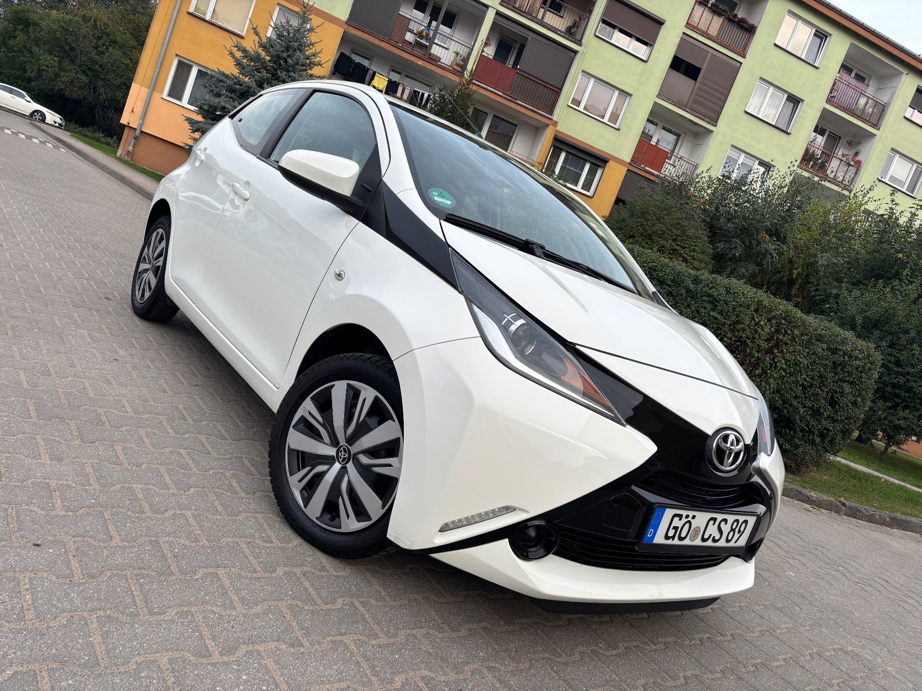 Toyota Aygo 1.0 Petrol 2017