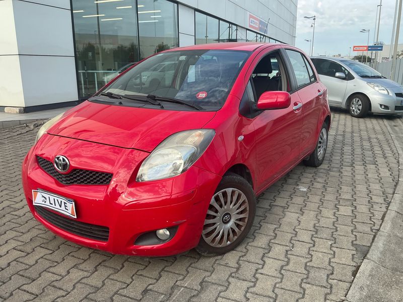 Toyota Yaris 1.33 Dual VVT-i Sol