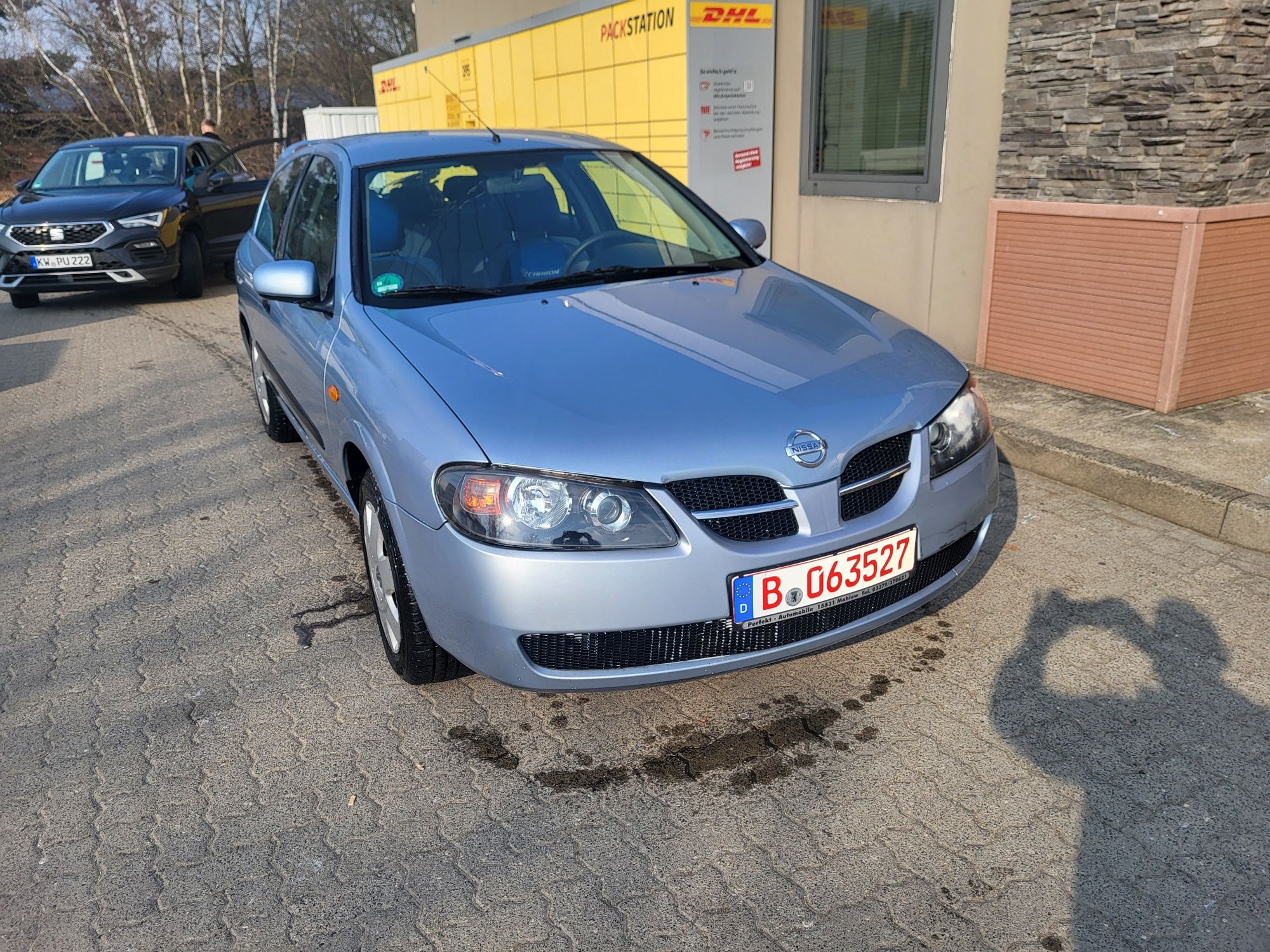 Nisan Almera 2005rok