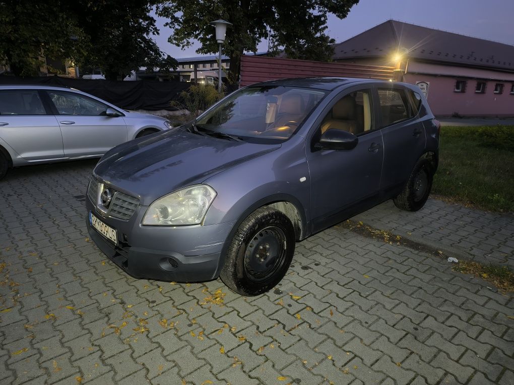 Nissan Qashqai 1.6 benzyna klimatyzacja