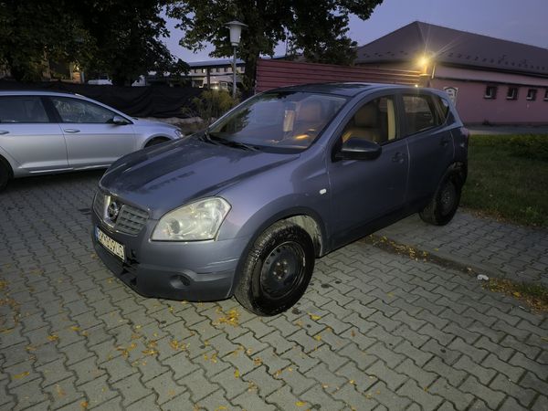 Nissan Qashqai 1.6 benzyna klimatyzacja