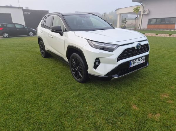 Toyota RAV4 2.5 Hybrid Selection 2022r 60tys.km SALON POLSKA, BEZWYPADKOWA
