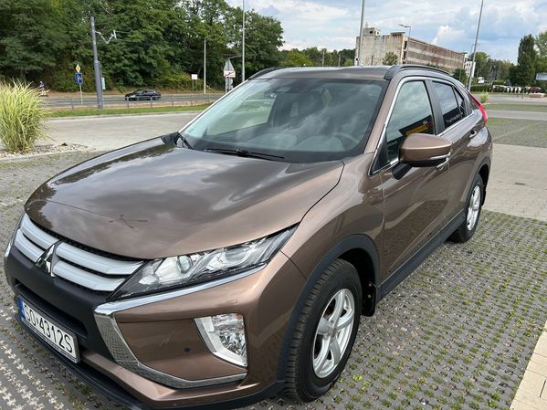 Mitsubishi Eclipse Cross Mitsubishi Eclipse Cross 2018. Pierwszy właściciel. Garażowany.
