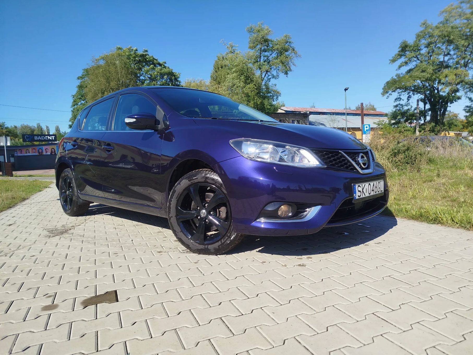 Nissan Pulsar 1.2 Petrol 2015