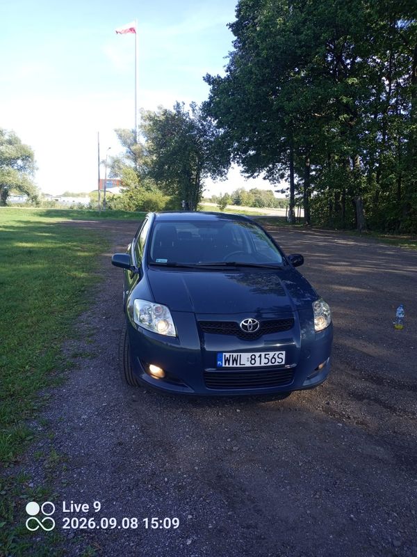 For sale Toyota Auris | Reliable 1.4 D-4D engine | Good condition!