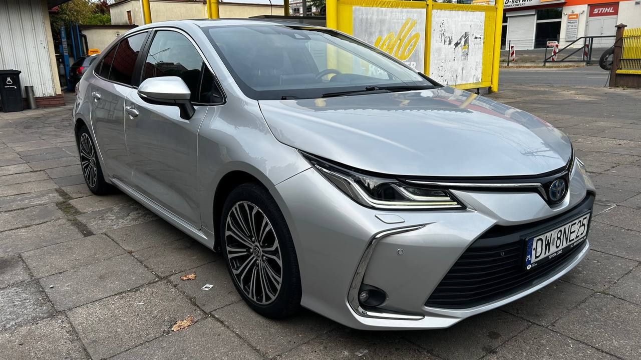 Toyota Corolla Hybryda+ LPG