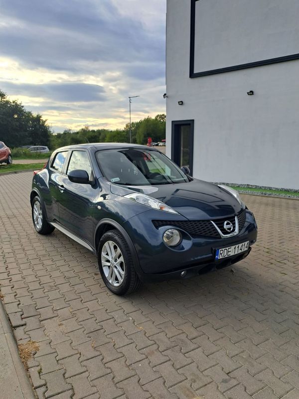 Nissan Juke 1.5 Diesel 2012