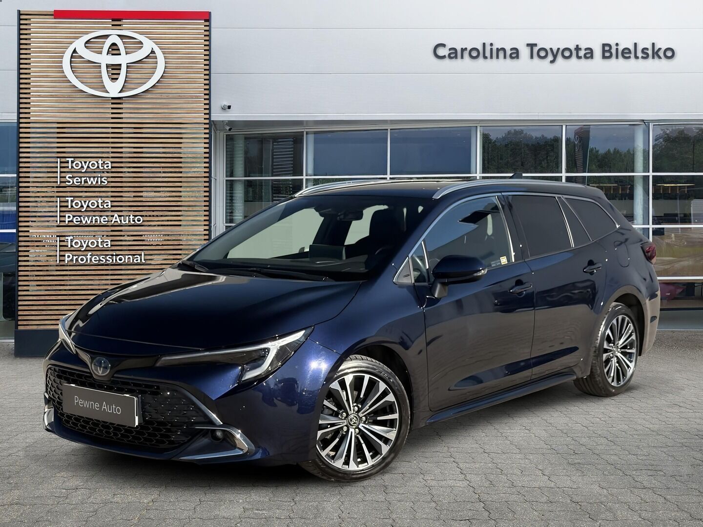 Toyota Corolla 1.8 Hybrid Style DEMO Salon PL Serwis ASO Gwarancja producenta FV23%