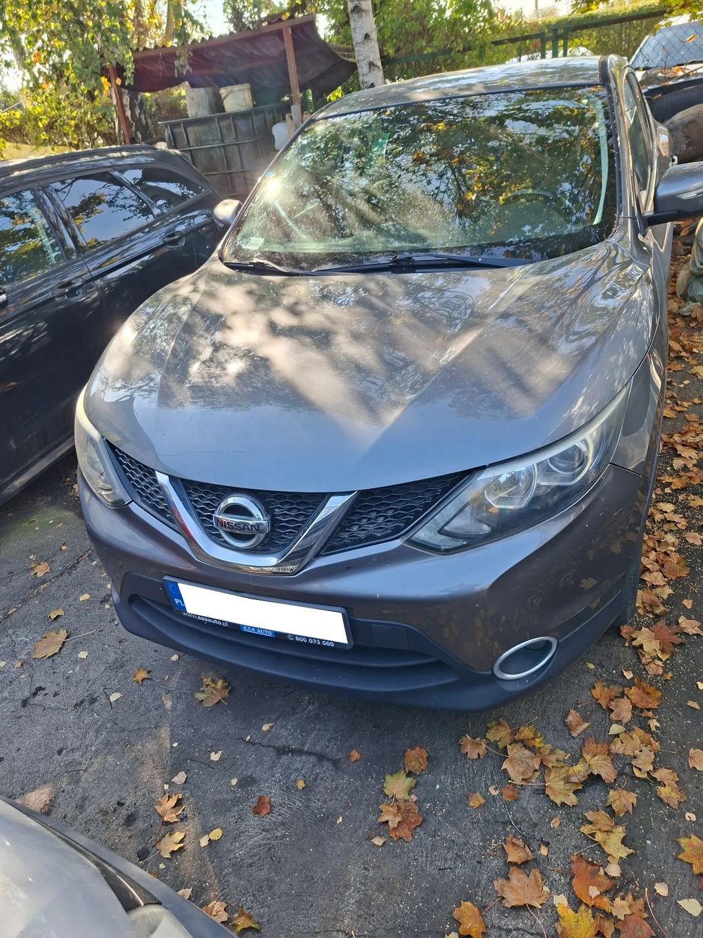 Nissan Qashqai 1.2 Petrol 2014