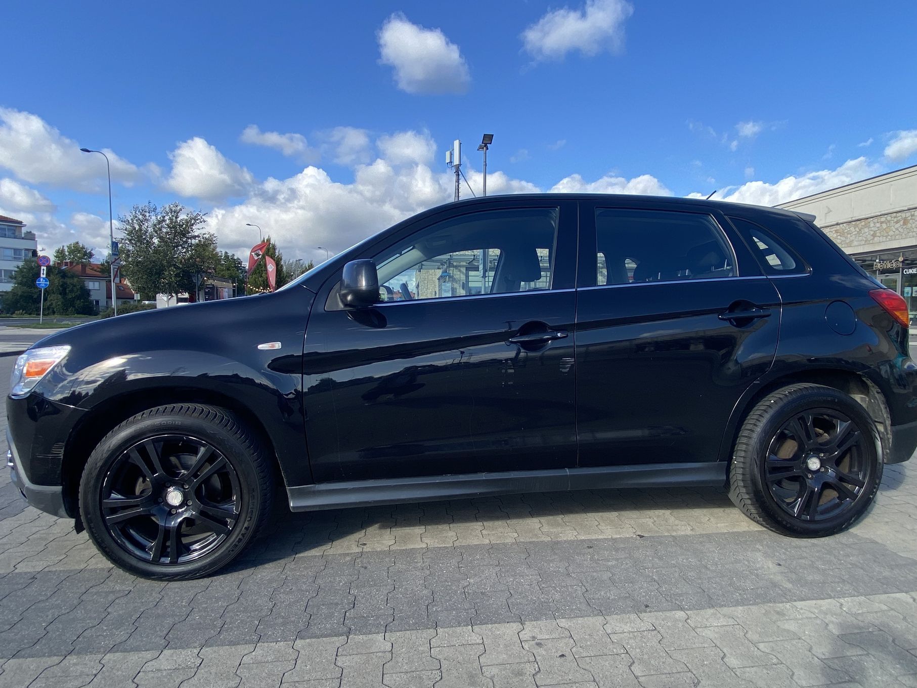 Mitsubishi ASX 1.8 Diesel 4x4 2011