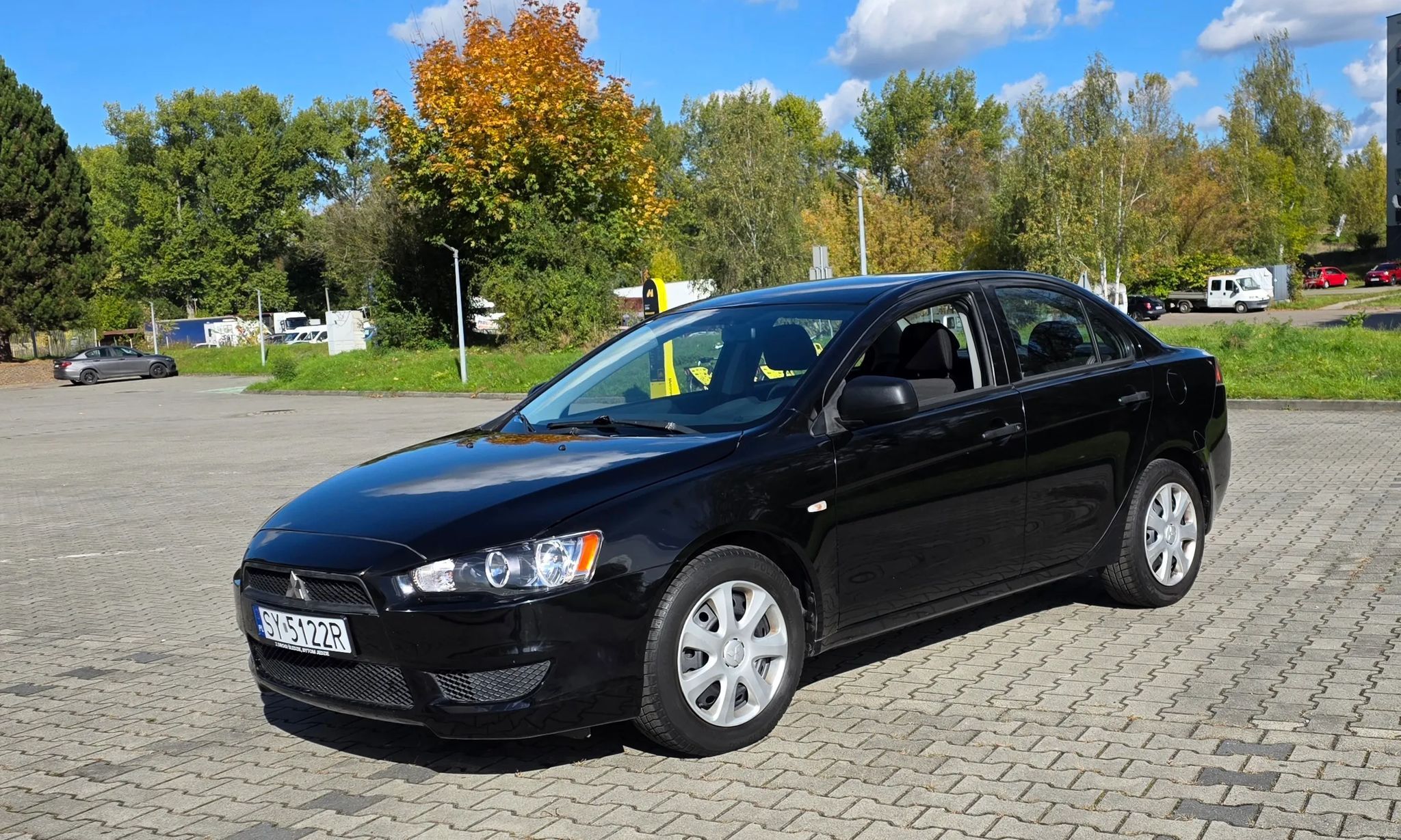 Mitsubishi Lancer 1.6 Petrol 2012