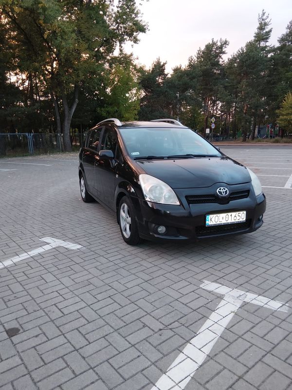 Toyota Corolla Verso 2.2 Diesel 2007