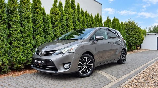 Toyota Verso 1.8 147KM I Właściciel Automat Bezwypadkowa ASO Xenon LED Edition S