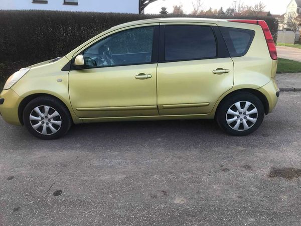 Nissan Note 1.6 Petrol 2006