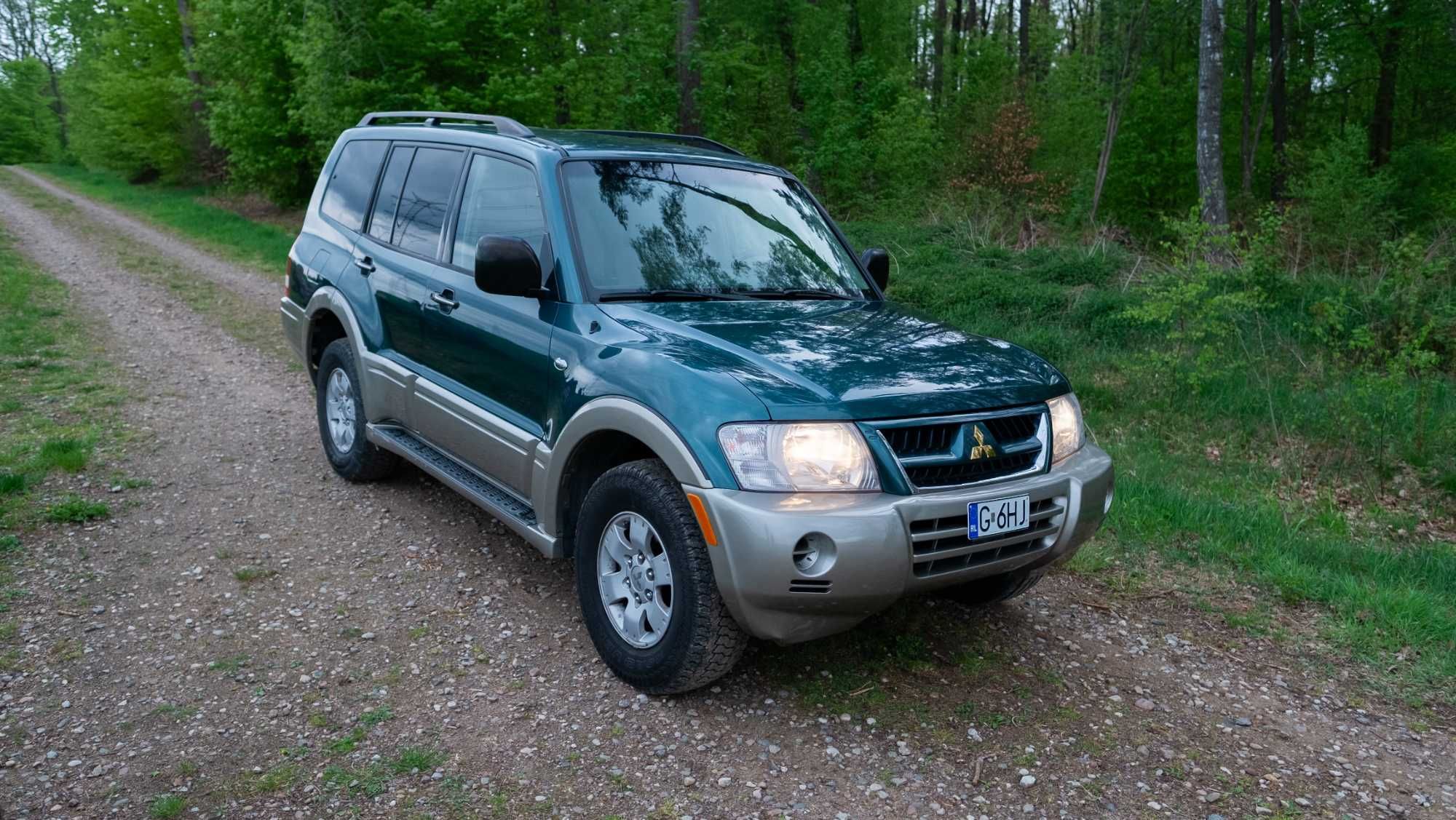 Mitsubishi Pajero 3.8 Petrol 4x4 2004