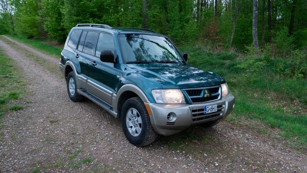 Mitsubishi Pajero 3.8 Petrol 4x4 2004