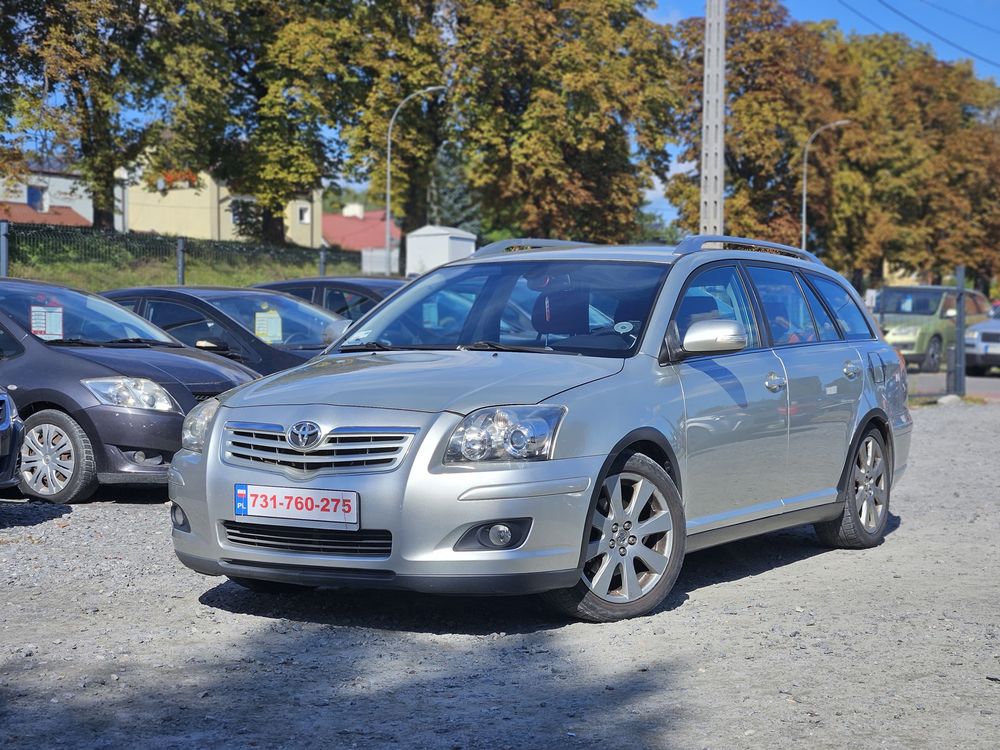Toyota Avensis 2.0 diesel // kliamtyzacja // dobrze jezdzi // zamiana