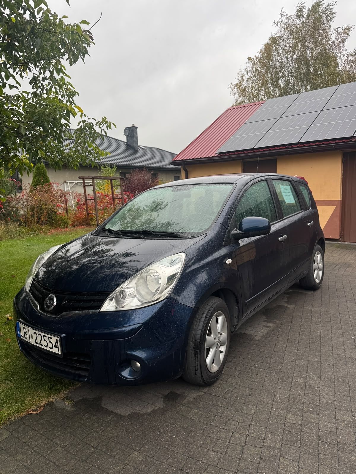Nissan Note 1.5 Diesel 2010