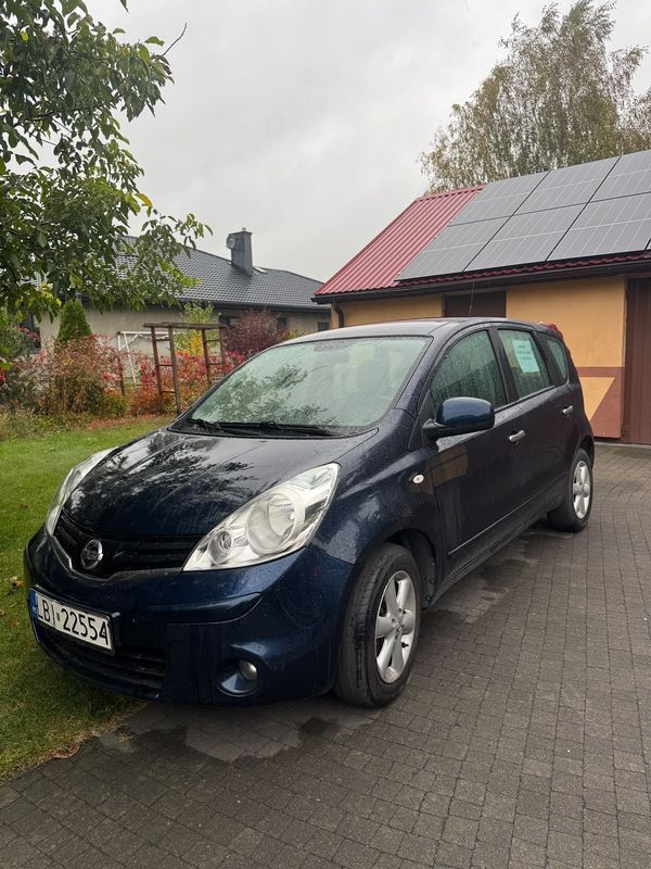 Nissan Note 1.5 Diesel 2010