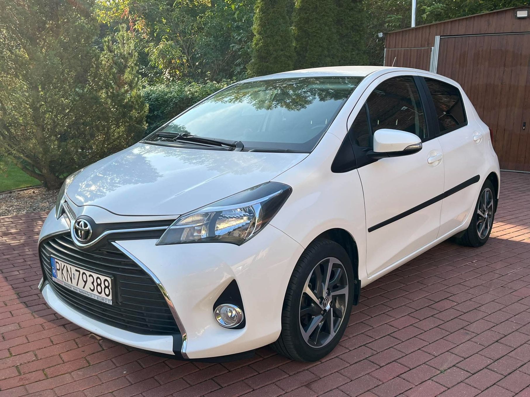 Toyota Yaris Toyota Yaris 1.3 benzyna + LPG