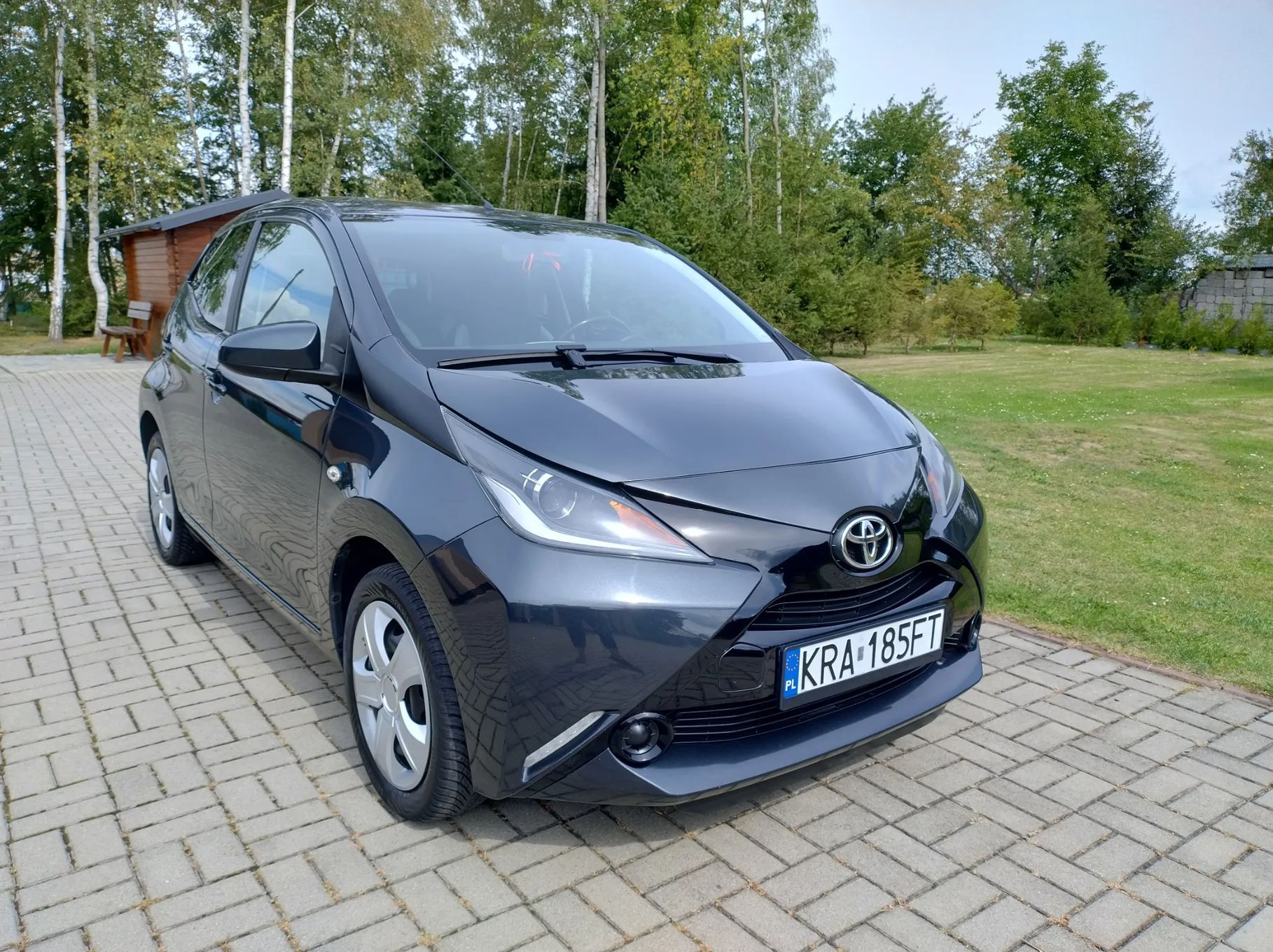 Toyota Aygo Toyota Aygo - niski przebieg