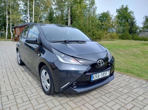 Toyota Aygo Toyota Aygo - niski przebieg