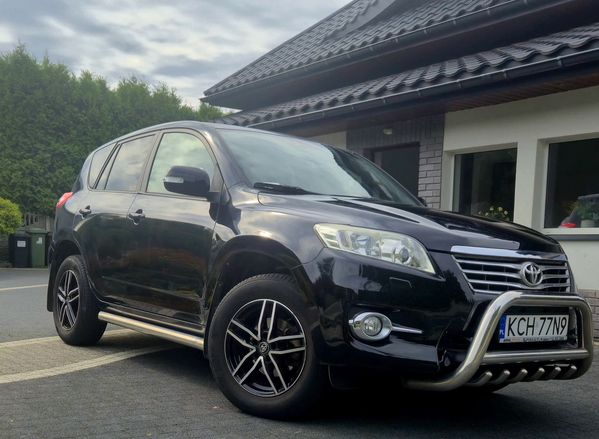 Toyota RAV4 Toyota Rav 4 2011 rok 4x4 Polski salon