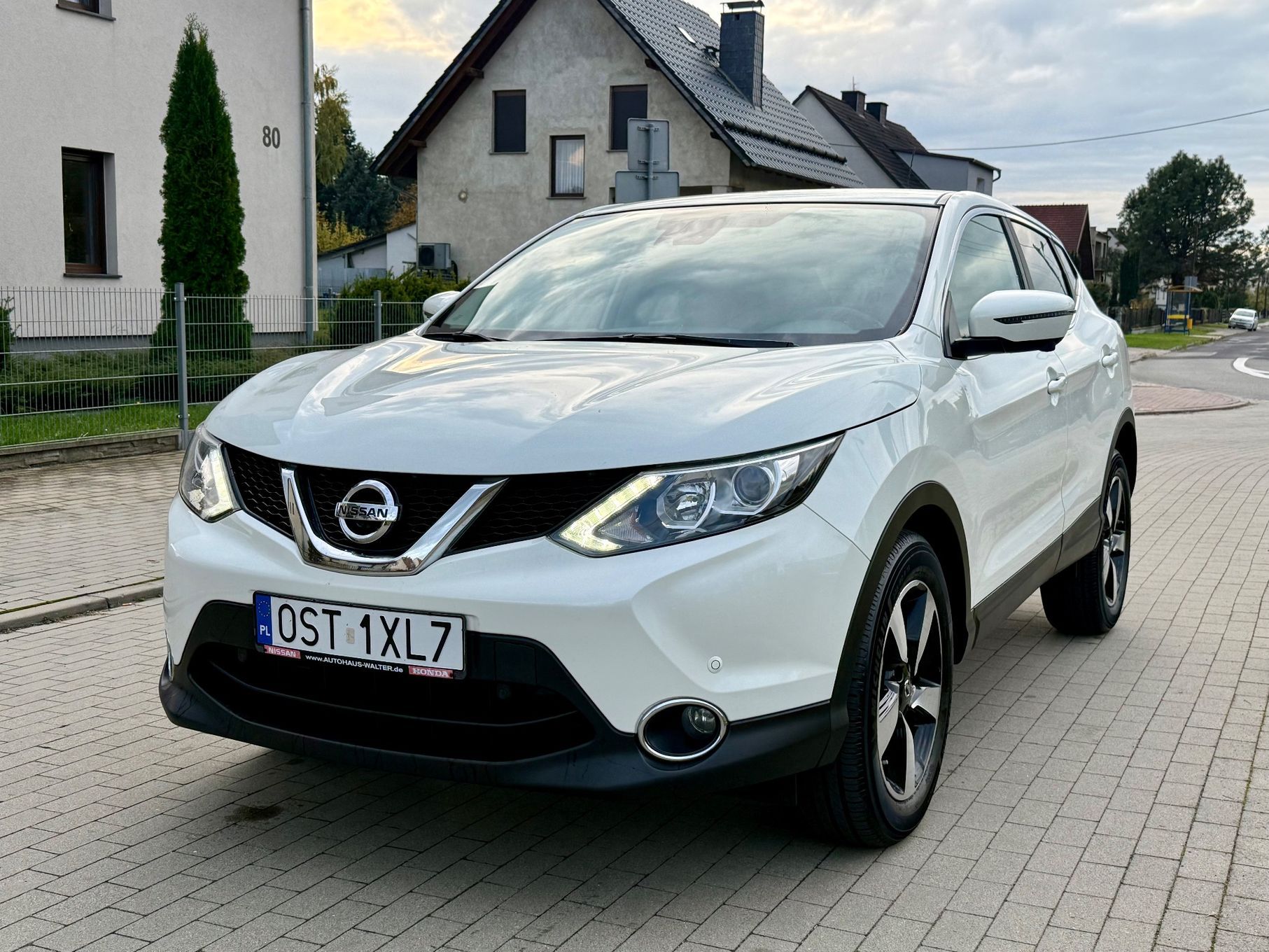 Nissan Qashqai 1.6 Diesel 4x4 2015