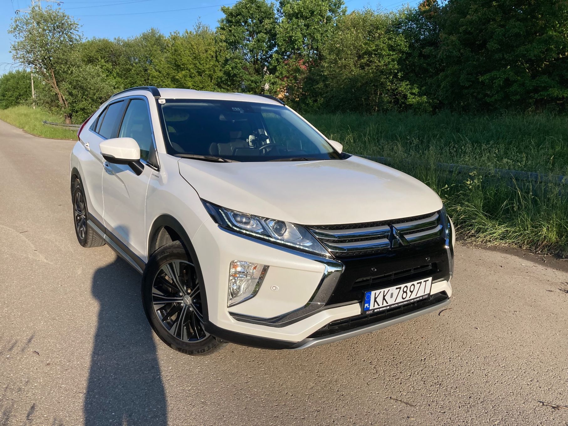 Mitsubishi Eclipse Cross Niski przebieg, automat, 4x4, nowe opony