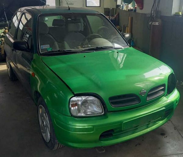 Nissan Micra 1.0 Petrol 2002