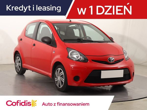 Toyota Aygo 1.0 VVT-i, Salon Polska, Serwis ASO