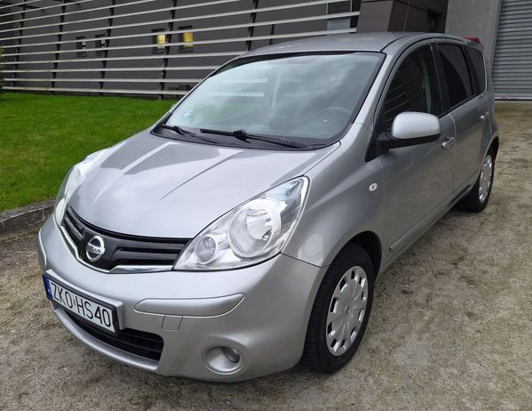 Nissan Note 1.4 Petrol 2009