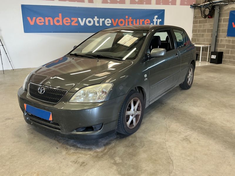 Toyota Corolla 2.0 D-4D Compact Sol