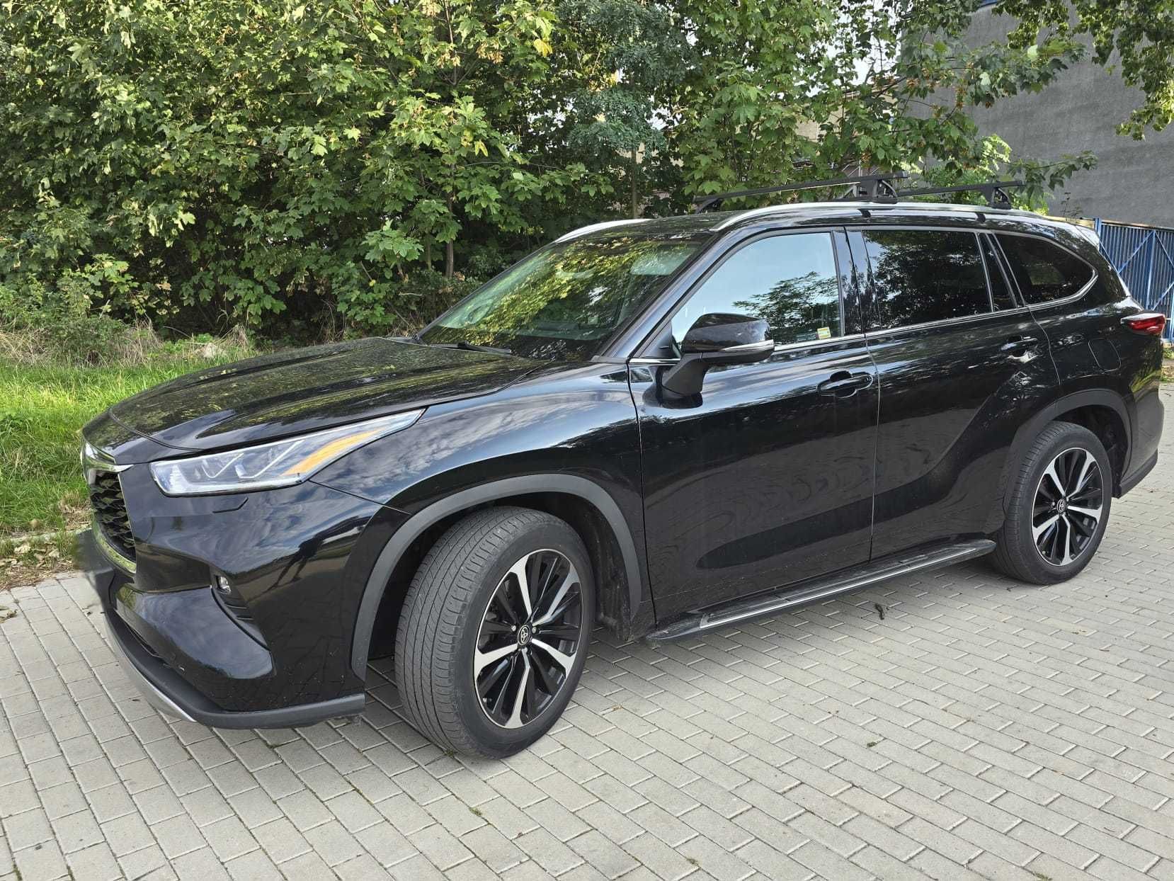 Toyota Highlander 2,5 Hybrid 7-seater 4x4 IAWD Executive