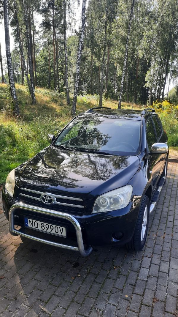 Toyota RAV-4 2.0 Petrol 4x4 2007