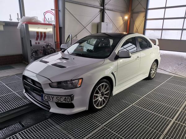 Mitsubishi Lancer Evolution Evo X